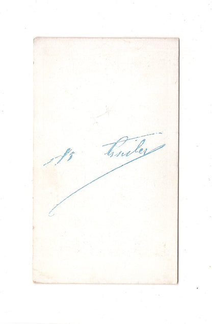 Fotografie Damenportrait - unbekannter Ort um 1870 / CDV C1-04