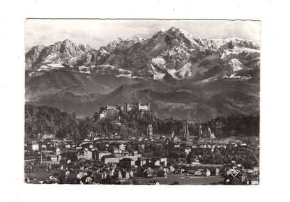 Ansichtskarte Salzburg mit Hohem Göll / Österreich / N1-65