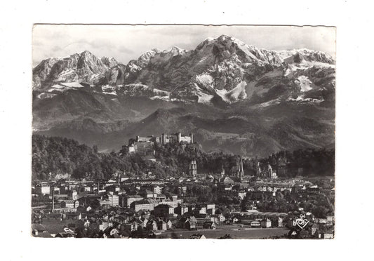 Ansichtskarte Salzburg mit Hohem Göll / Österreich / N1-65