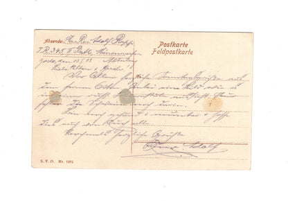 Ansichtskarte / Feldpost / Russische Bauernstube - Zosle Žasliai / Litauen 1918