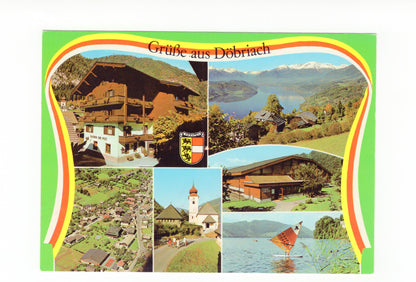 Ansichtskarte Döbriach / Kärnten / Österreich