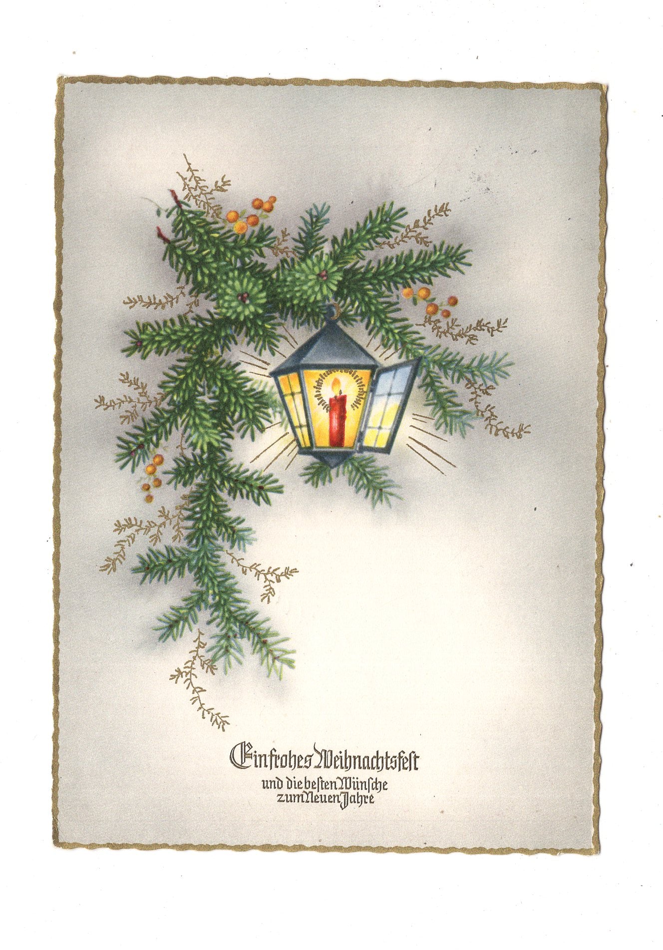 Ansichtskarte Feiertage / Frohe Weihnachten / K1-61