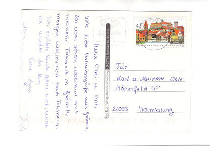 Ansichtskarte Ostseebad Grömitz