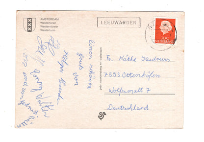 Ansichtskarte Amsterdam / Westertoren / Niederlande / M1-69