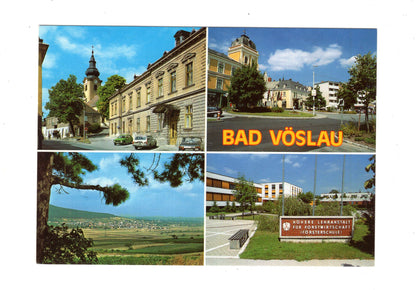 Ansichtskarte Bad Vöslau / Niederösterreich / Österreich