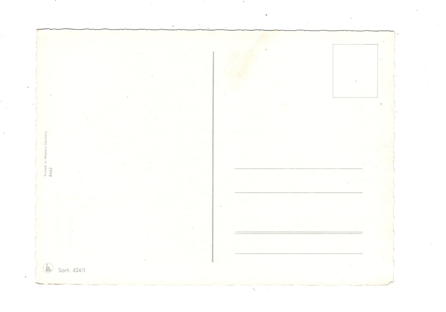 Ansichtskarte Glückwünsche / Glückwunsch zum Geburtstag / L1-57