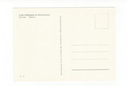 Ansichtskarte Döbriach / Kärnten / Österreich