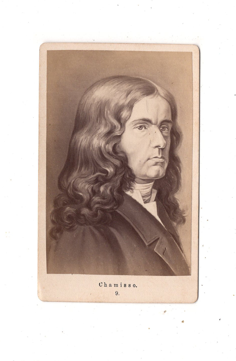 Fotografie Kunst / Adelbert von Chamisso - 1870er