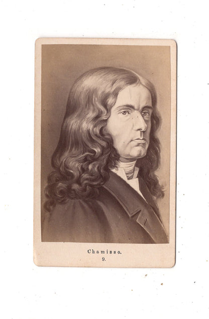 Fotografie Kunst / Adelbert von Chamisso - 1870er