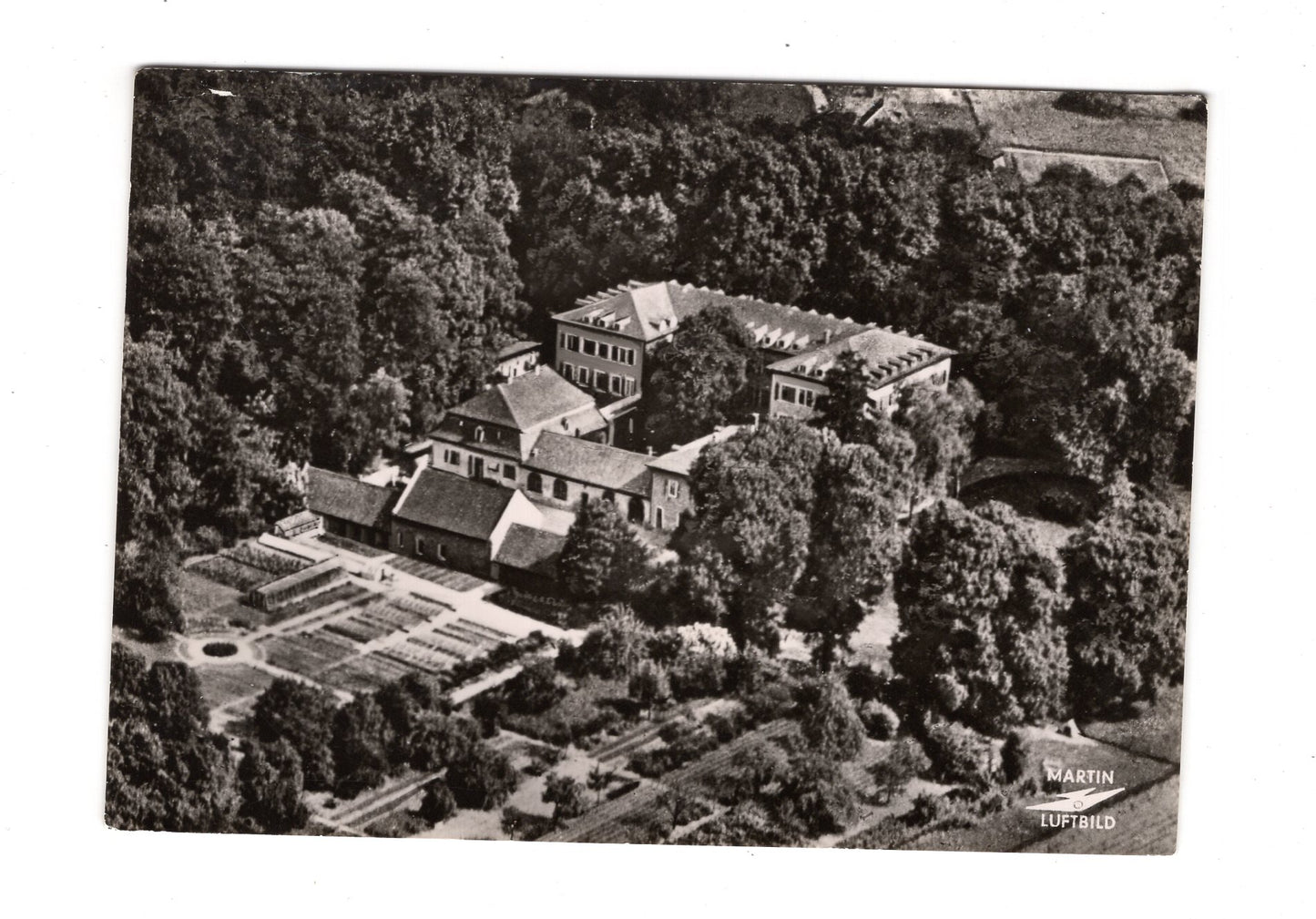 Ansichtskarte Landfrauenschule Bad Weilbach