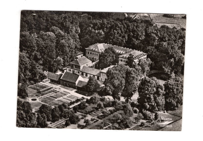 Ansichtskarte Landfrauenschule Bad Weilbach