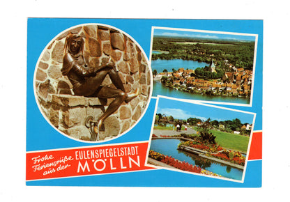 Ansichtskarte Eulenspiegel-Stadt Mölln