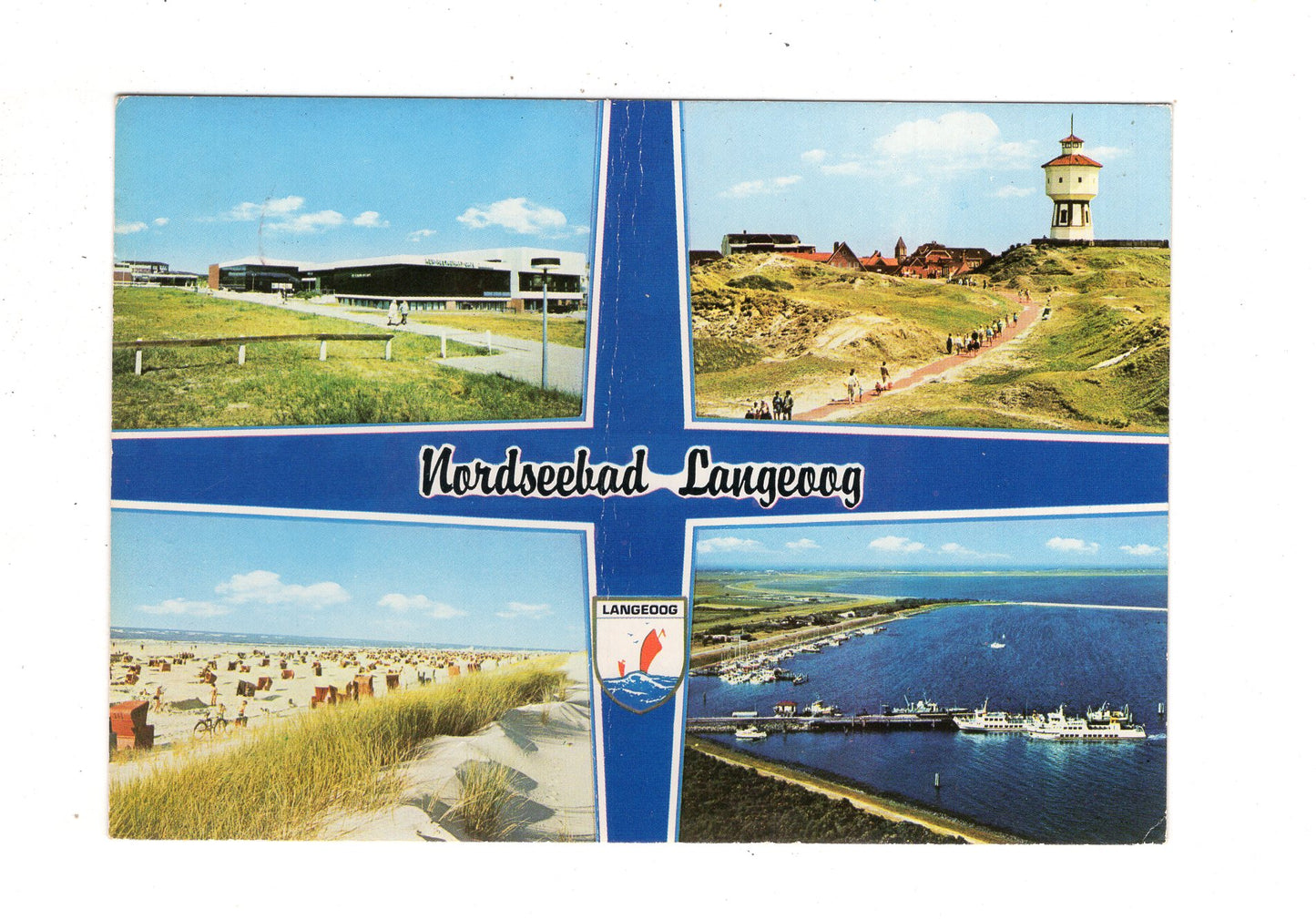 Ansichtskarte Nordseebad Langeoog / J1-66