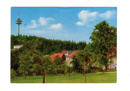 Ansichtskarte Gasthof Schermshöhe mit Hotel Berghof / Schermshöhe