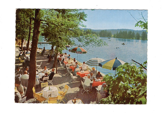 Ansichtskarte Bad Wörishofen / Allgäu / Waldsee