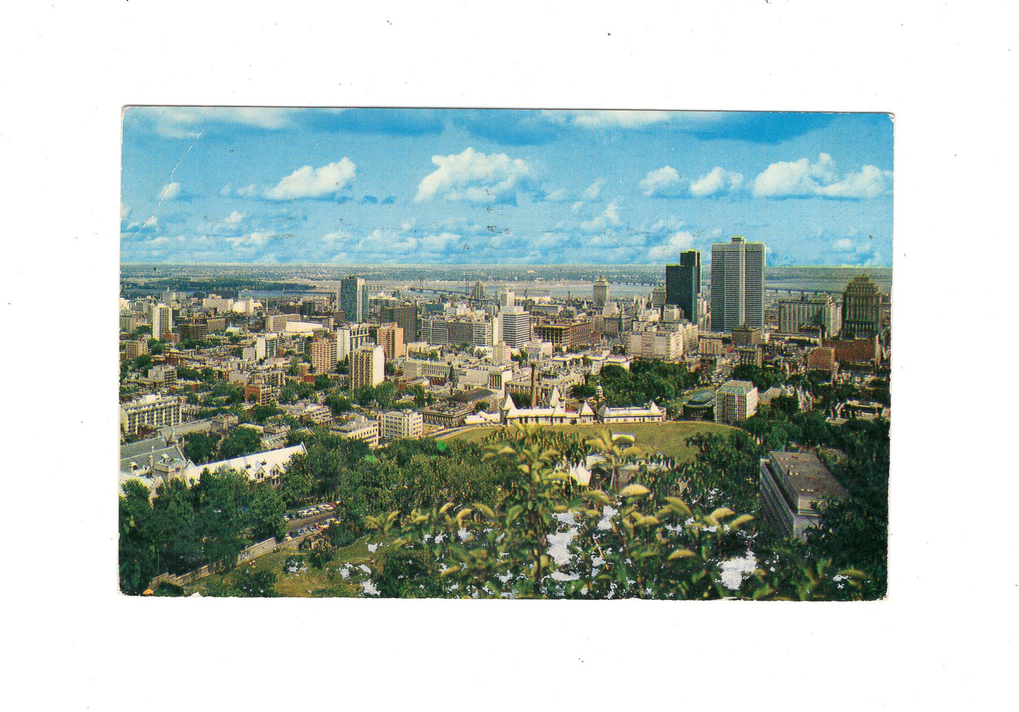 Ansichtskarte Montreal / Quebec / Kanada