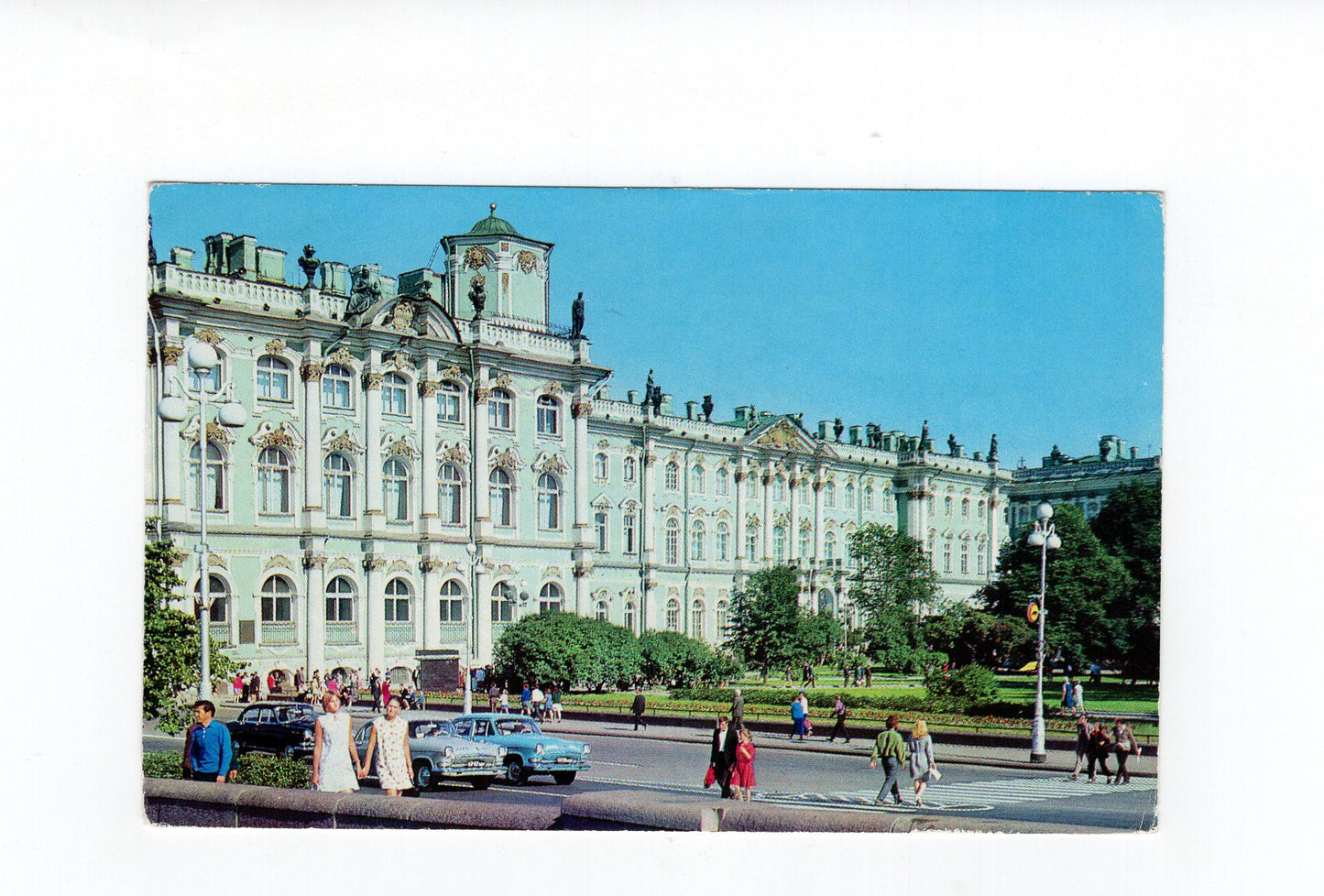 Ansichtskarte Leningrad / Russland