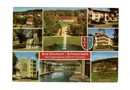 Ansichtskarte Bad Dürrheim im Schwarzwald / Landessolbad +++