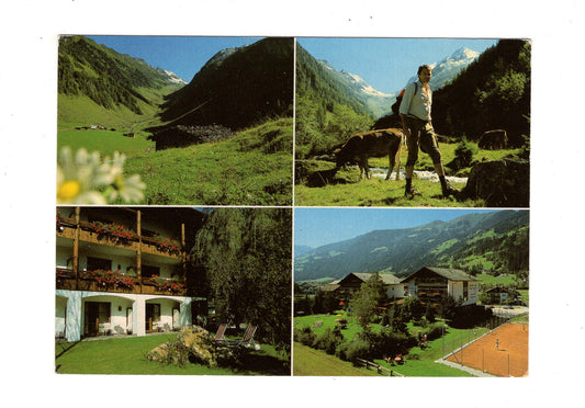 Ansichtskarte Sporthotel Theresa / Zell am Ziller / Zillertal / Tirol / Österreich