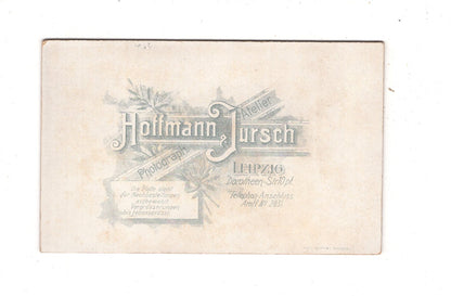 Fotografie Feiner Junge - Leipzig 1890er / CDV M1-26