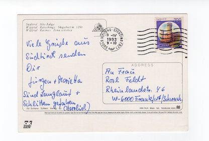 Ansichtskarte Ratschings / Südtirol / Italien