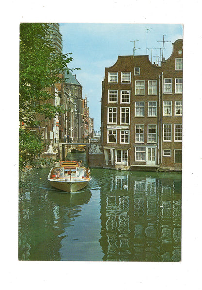 Ansichtskarte Amsterdam / Der kleine Kolk / Niederlande / M1-69