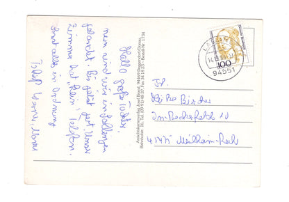 Ansichtskarte Lallinger Winkel / Bayerischer Wald