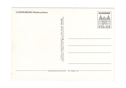 Ansichtskarte Cloppenburg / Niedersächsisches Freilichtmuseum