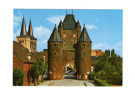 Ansichtskarte Xanten am Niederrhein / Klever Tor