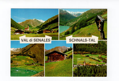 Ansichtskarte Schnals-Tal / Südtirol / Italien