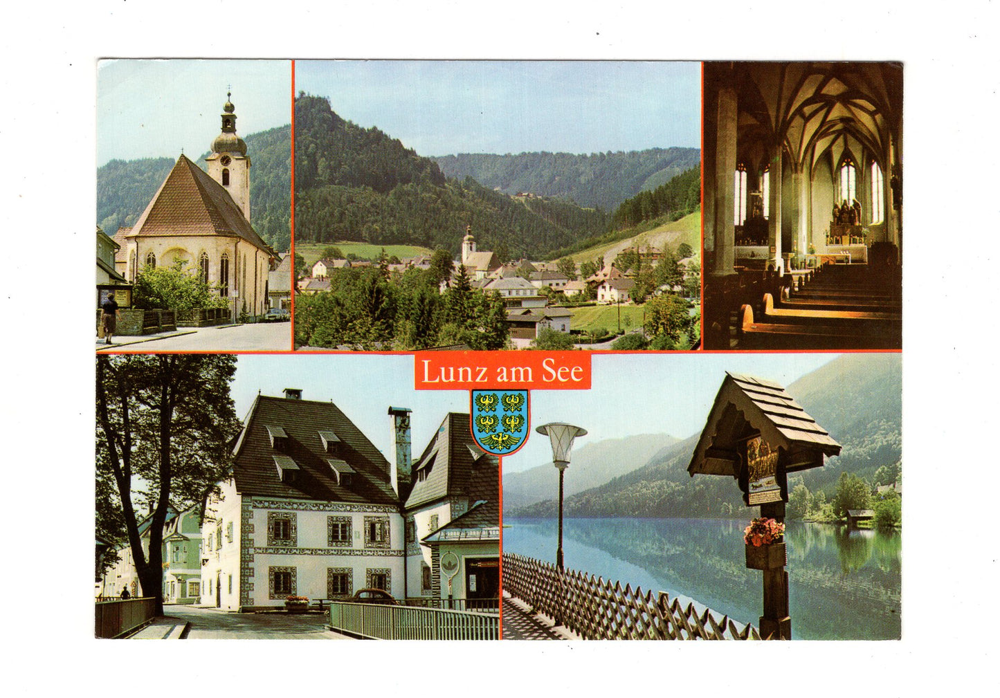 Ansichtskarte Lunz am See / Niederösterreich / Österreich
