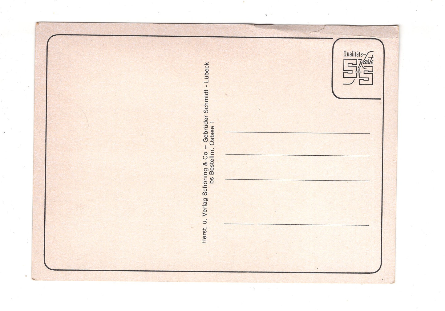 Ansichtskarte Ostsee / Scharbeutz / Haffkrug +++ / K1-58