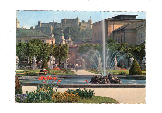 Ansichtskarte Salzburg / Mirabellengarten / Österreich / N1-65