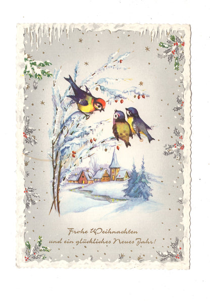 Ansichtskarte Feiertage / Frohe Weihnachten / K1-61