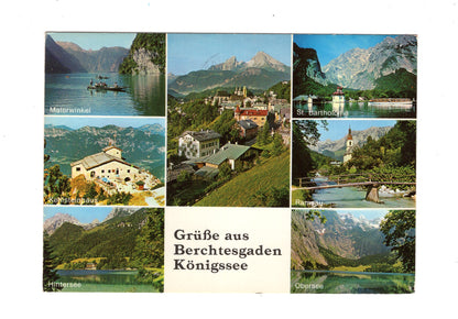 Ansichtskarte Berchtesgaden / Königssee
