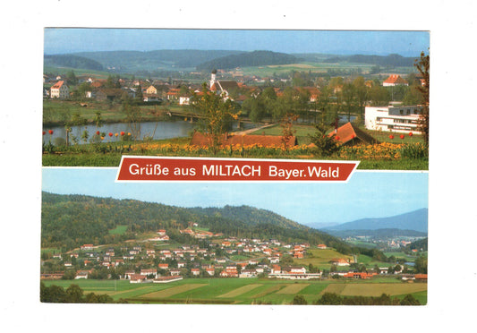 Ansichtskarte Miltach / Bayerischer Wald