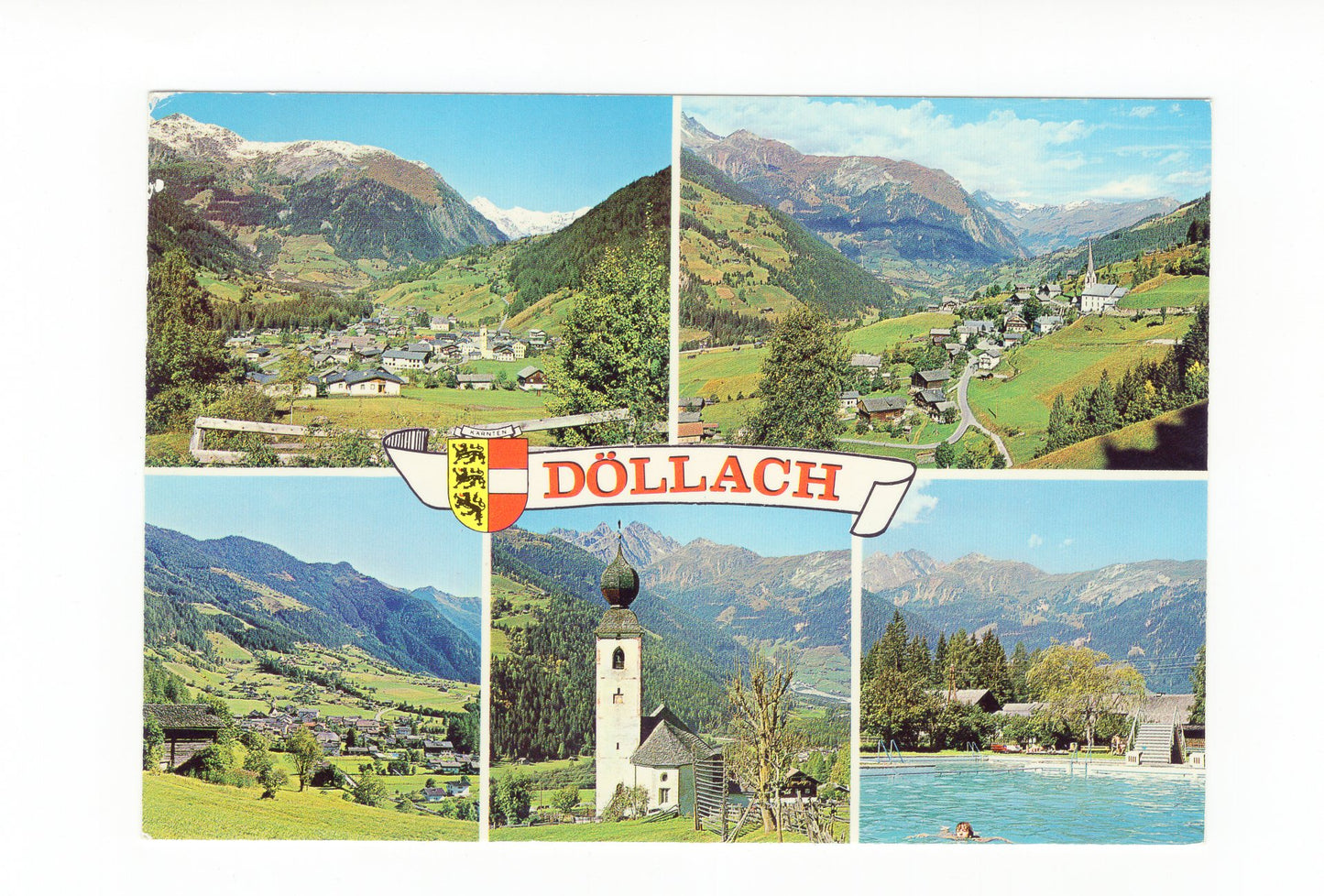 Ansichtskarte Döllach / Kärnten / Österreich