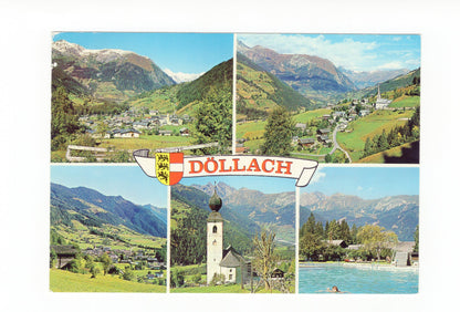 Ansichtskarte Döllach / Kärnten / Österreich
