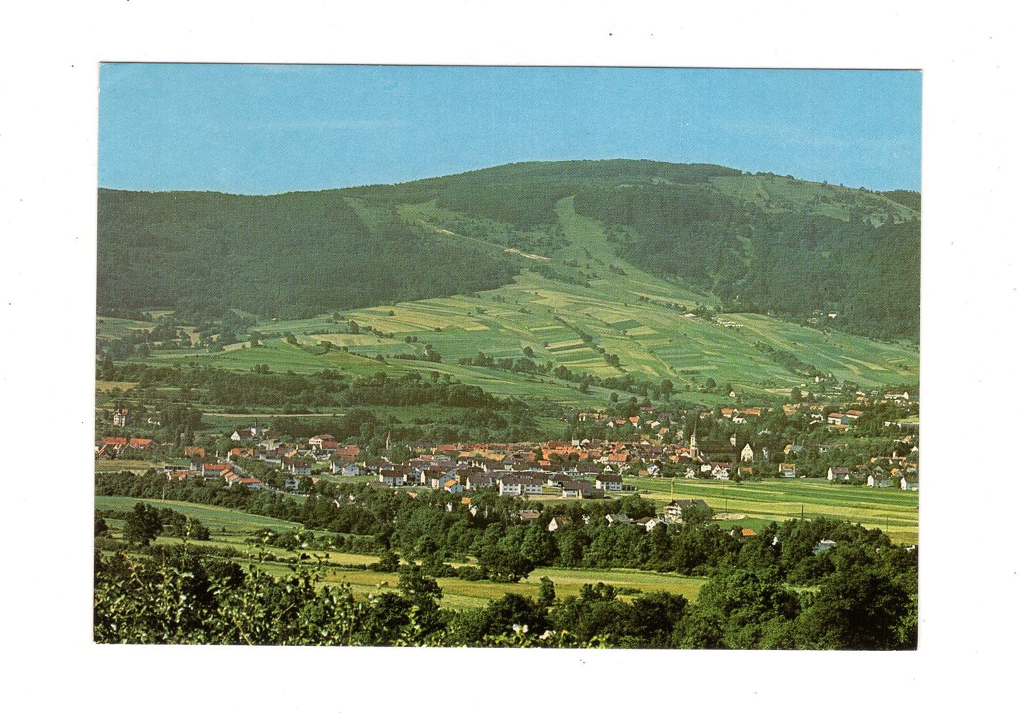 Ansichtskarte Bischofsheim im Naturpark Rhön