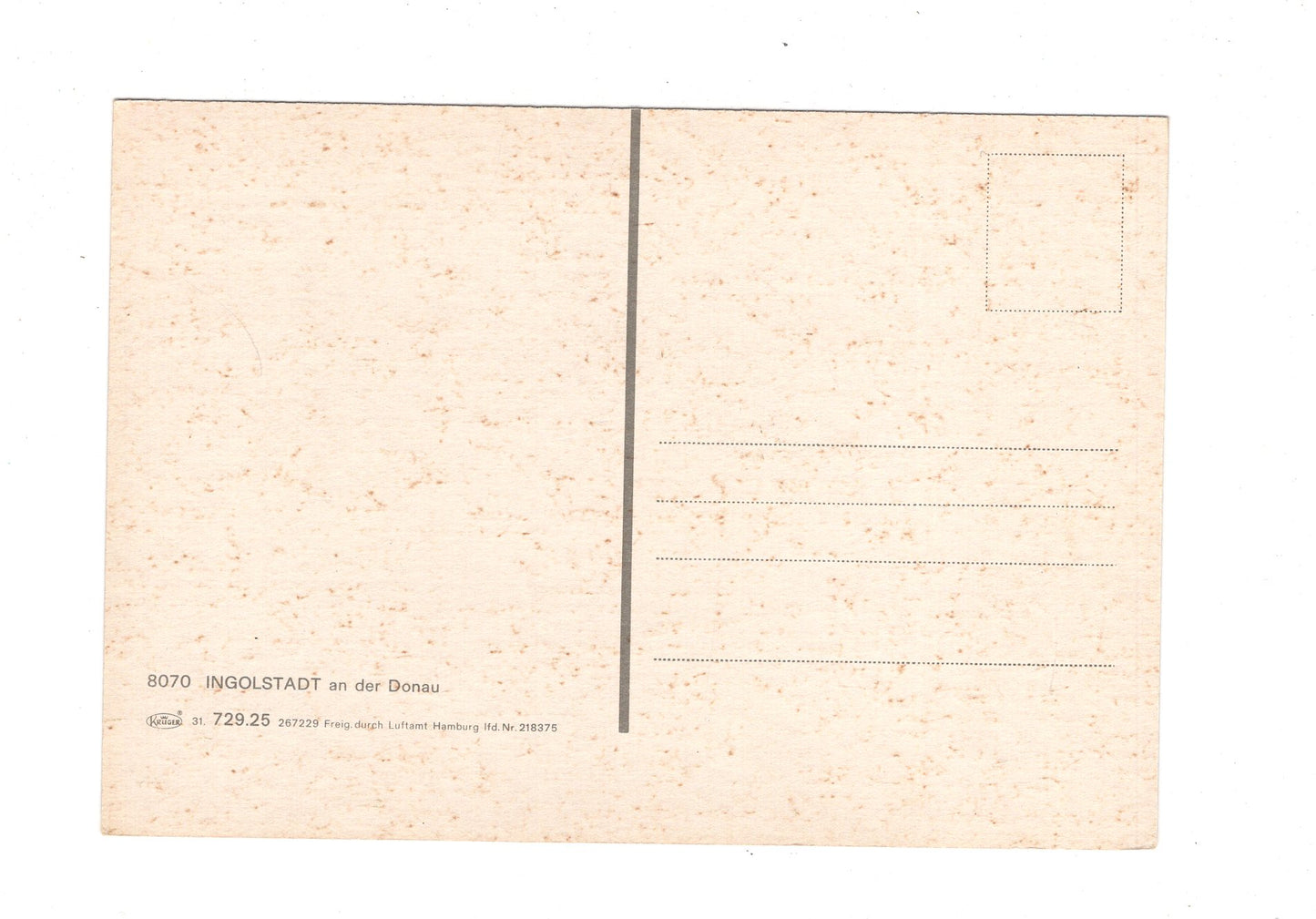 Ansichtskarte Ingolstadt an der Donau / G1-59