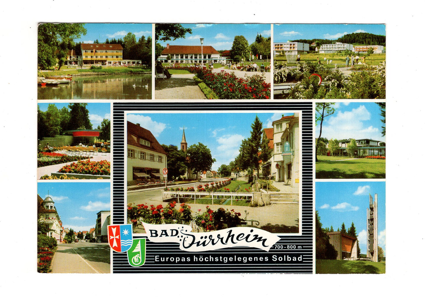 Ansichtskarte Bad Dürrheim im Schwarzwald