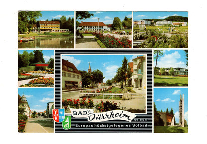 Ansichtskarte Bad Dürrheim im Schwarzwald