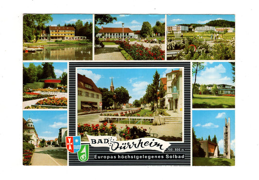 Ansichtskarte Bad Dürrheim im Schwarzwald