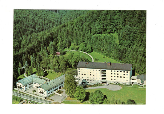 Ansichtskarte Marienheim / Eisenärzt / Oberbayern / I1-52