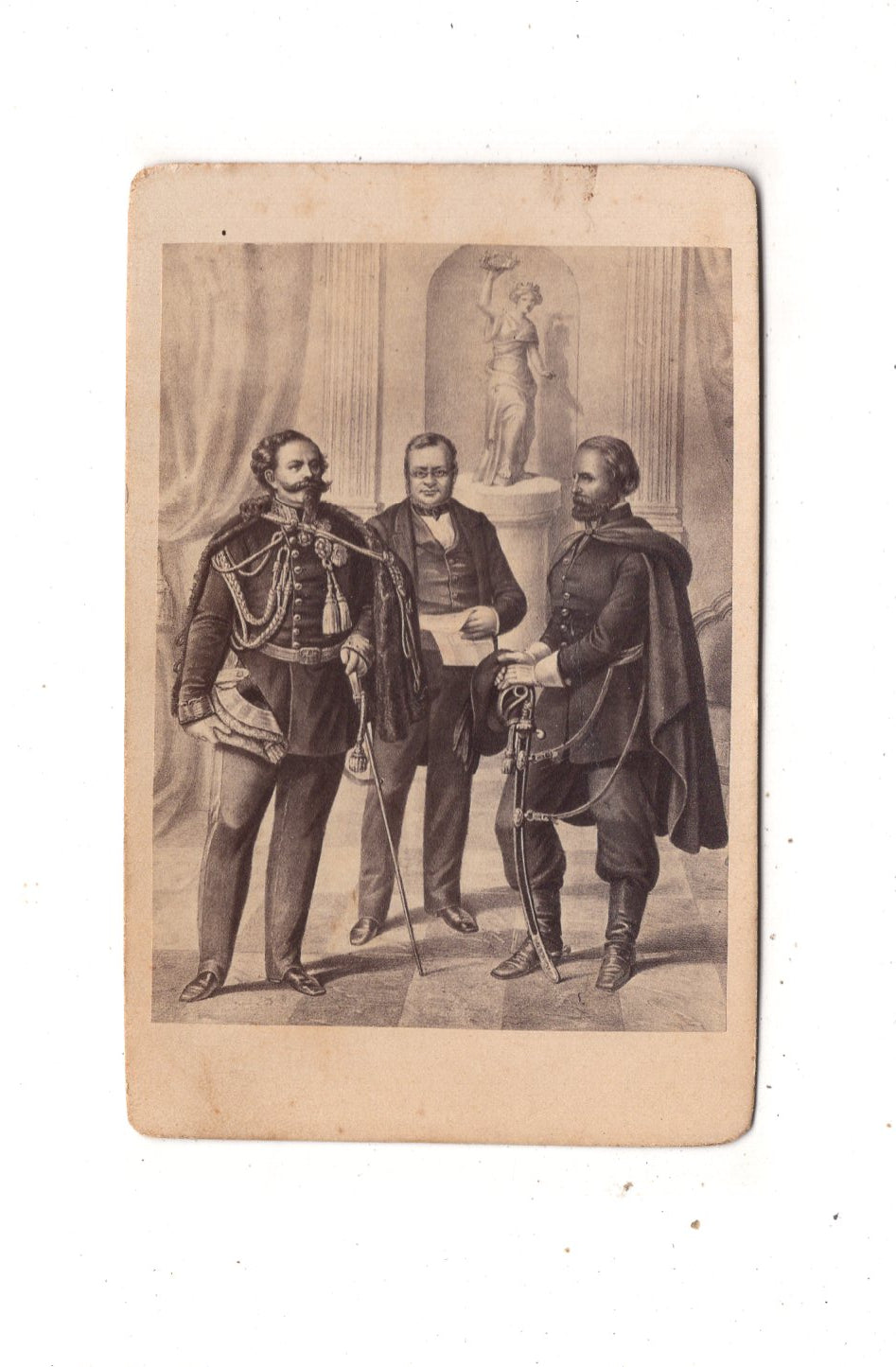 Fotografie Kunst / Persönlichkeiten - 1870er