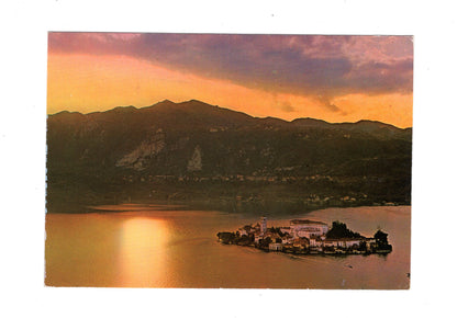 Ansichtskarte Lago d´Orta e l´Isola S. Giulio / Italien