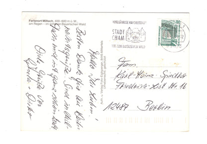 Ansichtskarte Miltach / Bayerischer Wald