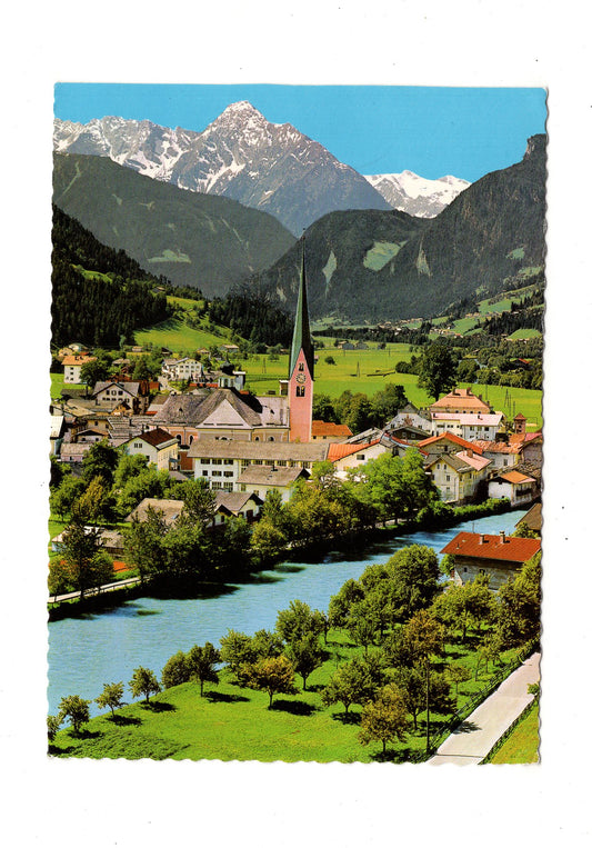 Ansichtskarte Zell am Ziller / Zillertal / Tirol / Österreich