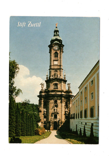 Ansichtskarte Stift Zwettl / Niederösterreich / Österreich