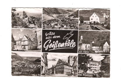 Ansichtskarte Gruß aus dem Geißentäle